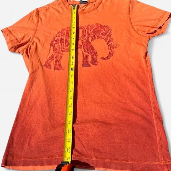 Vtg Jim Thompson elephant graphic t shirt elephant graphic print medium - Picture 5 of 5